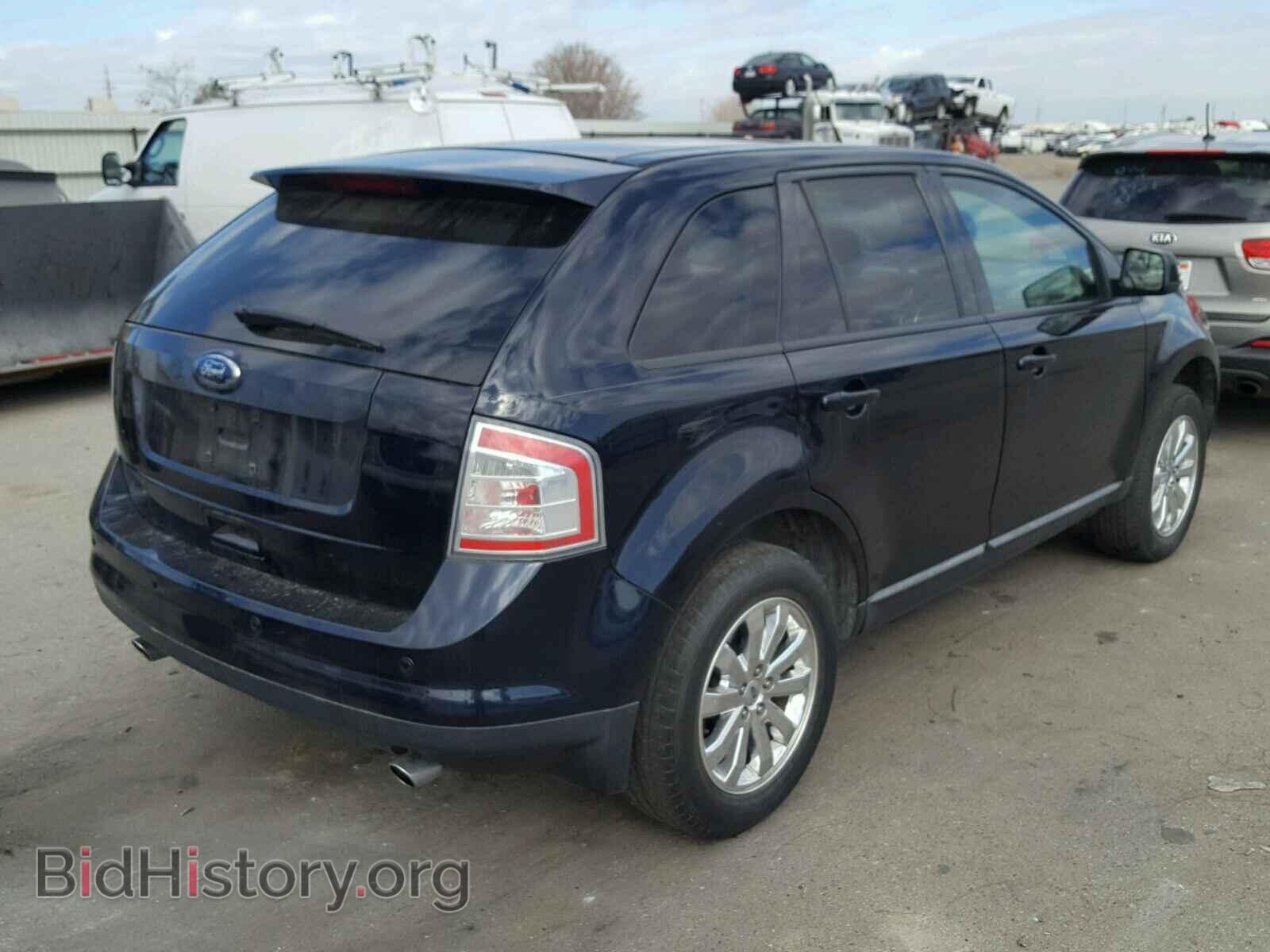 2009 FORD EDGE - VIN: 2FMDK38C29BB04654 - Photo 4