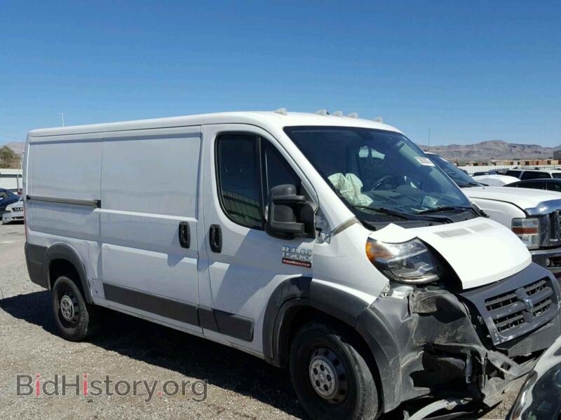 2015 RAM PROMASTER (VIN 3C6TRVAG9FE502993) — фото 1 из 10, Copart, повреждение: передняя часть