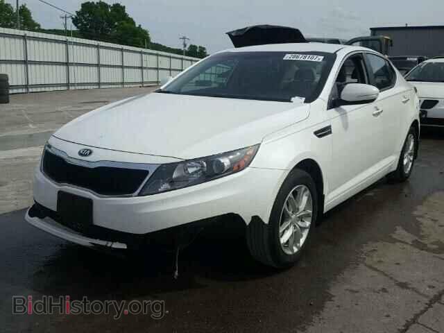 2013 KIA OPTIMA - VIN: KNAGM4A74D5337802 - Photo 2