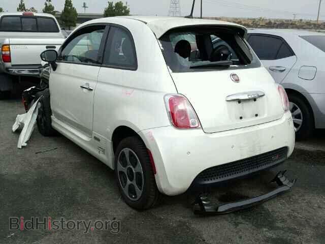 2015 FIAT 500 - VIN: 3C3CFFGE3FT756664 - Фото 3