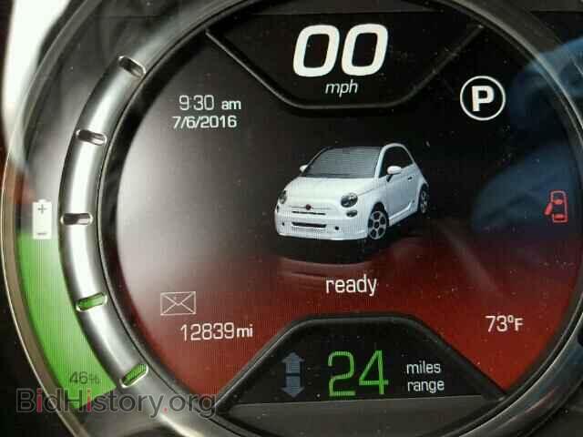 2015 FIAT 500 - VIN: 3C3CFFGE3FT756664 - Фото 8