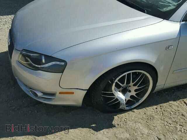 2006 AUDI A4 - VIN: WAUAF78E16A183453 - Фото 10