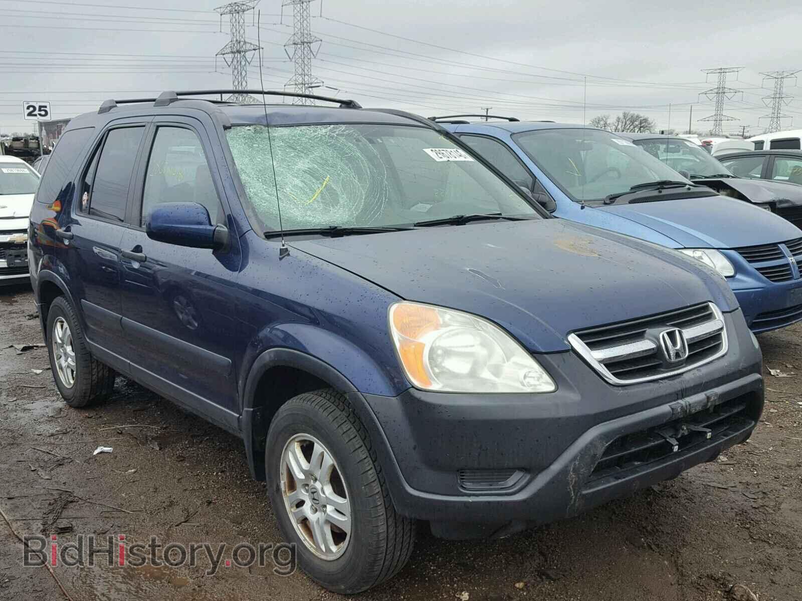 Фотография JHLRD78833C027780 - HONDA CRV 2003