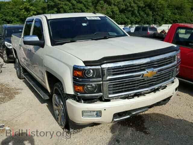 Фотография 3GCUKTEC4EG317668 - CHEVROLET SILVERADO 2014