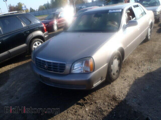 2001 CADILLAC DEVILLE - VIN: 1G6KE57Y21U184034 - Photo 2