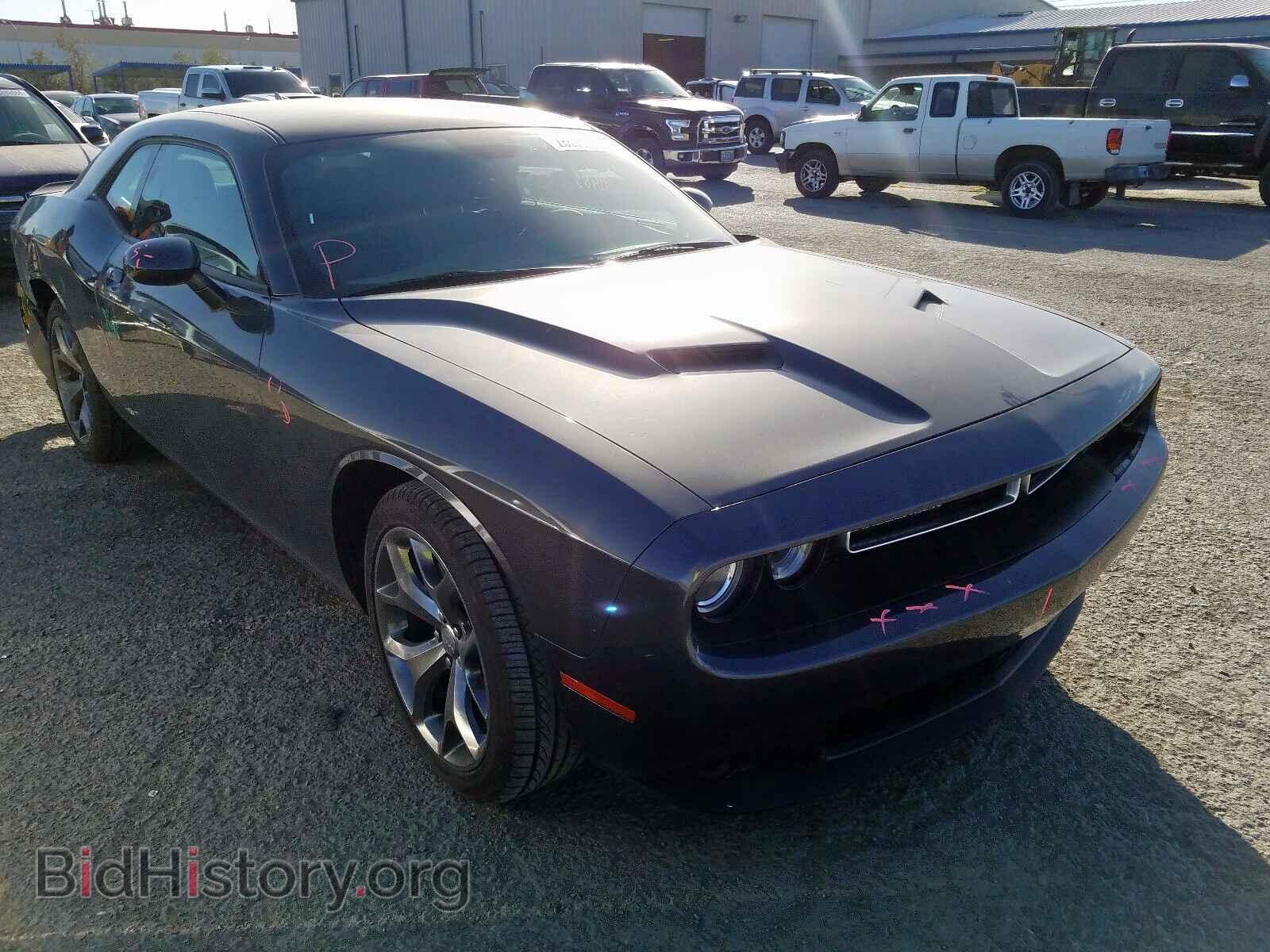 Photo 2C3CDZAG7GH336353 - DODGE CHALLENGER 2016