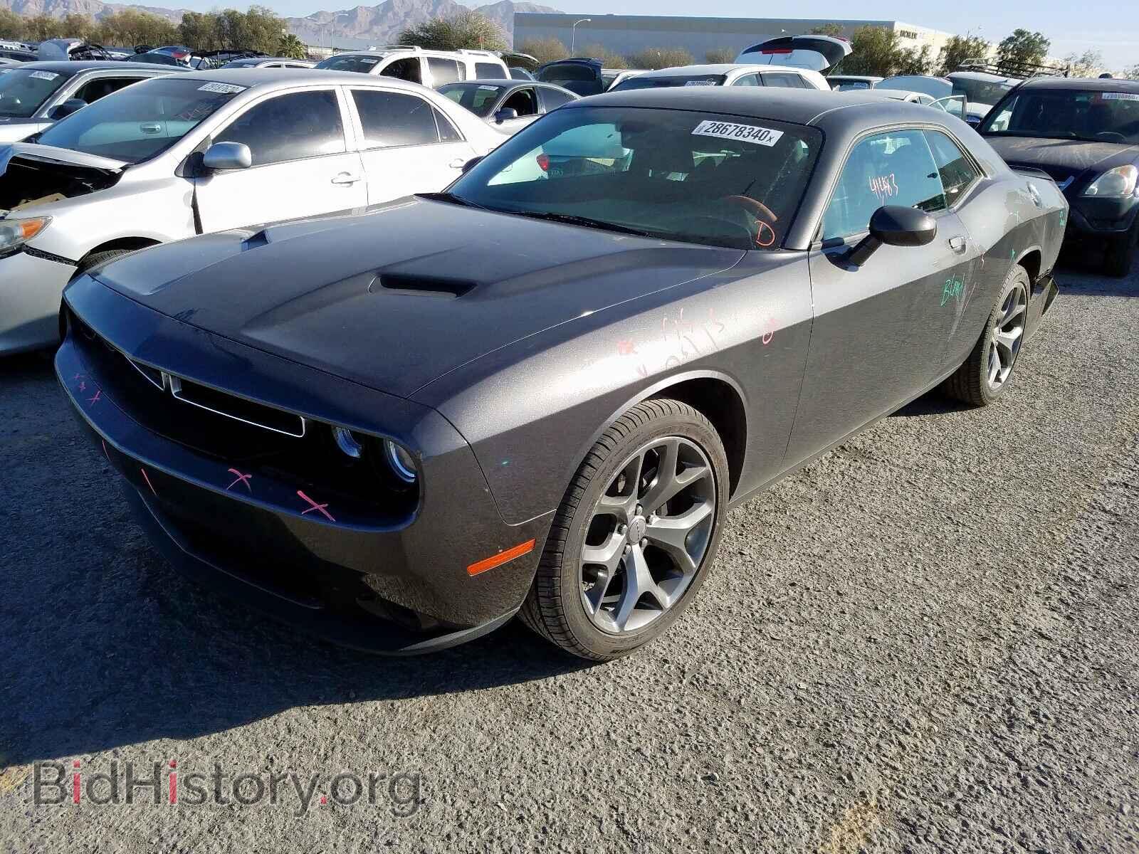 2016 DODGE CHALLENGER - VIN: 2C3CDZAG7GH336353 - Фото 2