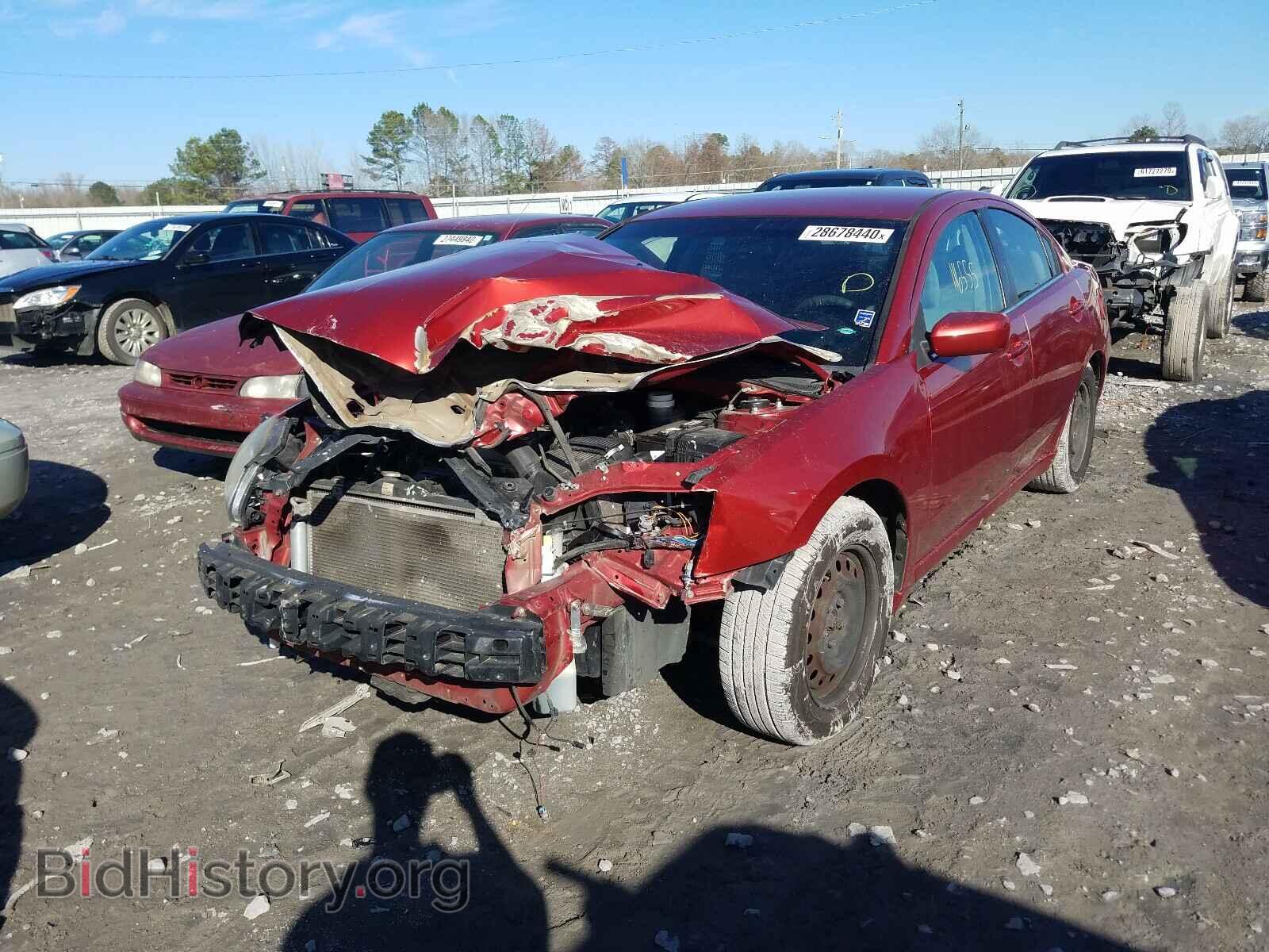 2011 MITSUBISHI GALANT - VIN: 4A32B3FF4BE013207 - Фото 2