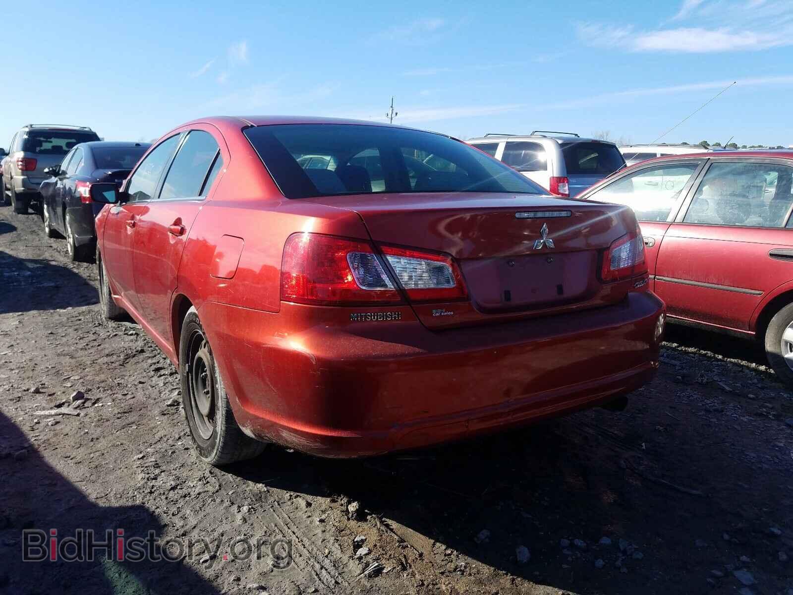 2011 MITSUBISHI GALANT - VIN: 4A32B3FF4BE013207 - Фото 3