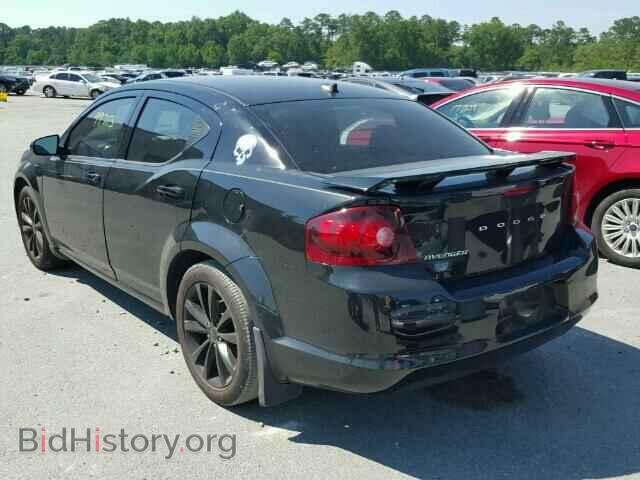 2014 DODGE AVENGER - VIN: 1C3CDZAB3EN110853 - Photo 3
