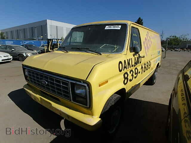1990 FORD ECONOLINE - VIN: 1FTJE34G5LHB03662 - Фото 2