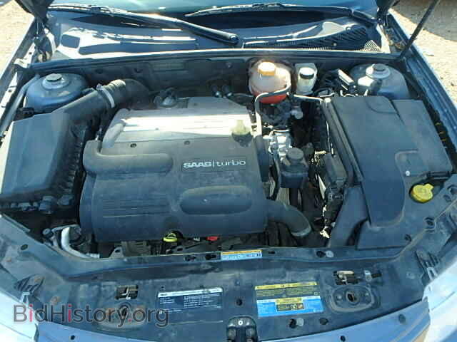 2007 SAAB 9 3 - VIN: YS3FD49Y771013727 - Фото 7