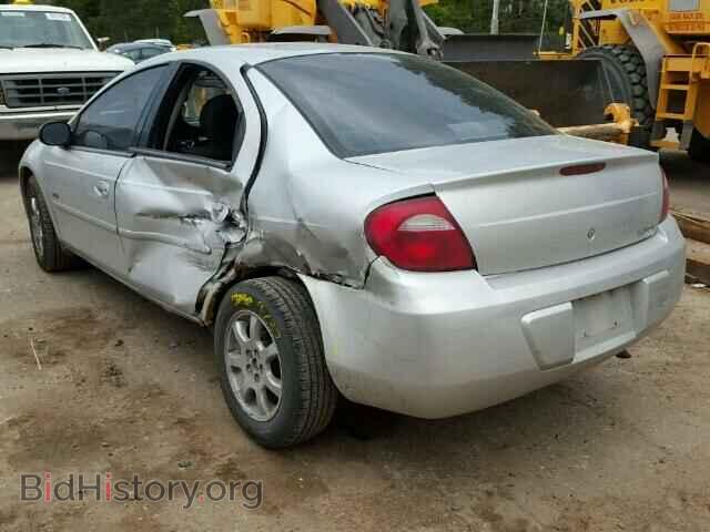 2005 DODGE NEON - VIN: 1B3ES56C75D142460 - Фото 3