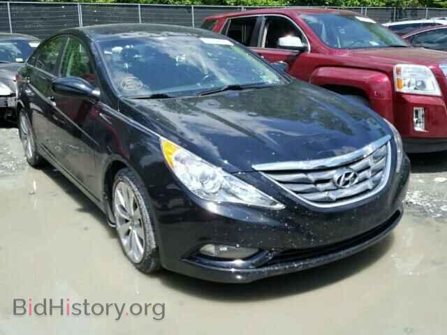 Photo 5NPEC4AC2CH385128 - HYUNDAI SONATA 2012