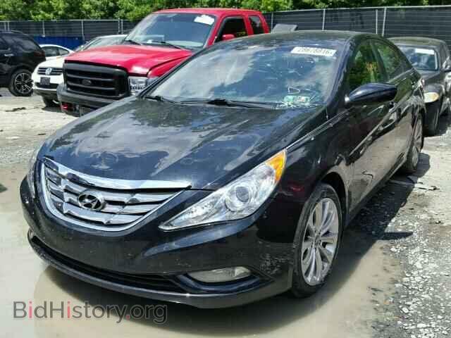 2012 HYUNDAI SONATA - VIN: 5NPEC4AC2CH385128 - Фото 2