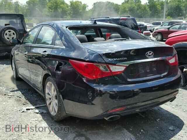 2012 HYUNDAI SONATA - VIN: 5NPEC4AC2CH385128 - Фото 3