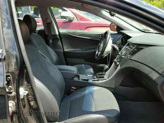 2012 HYUNDAI SONATA - VIN: 5NPEC4AC2CH385128 - Фото 5