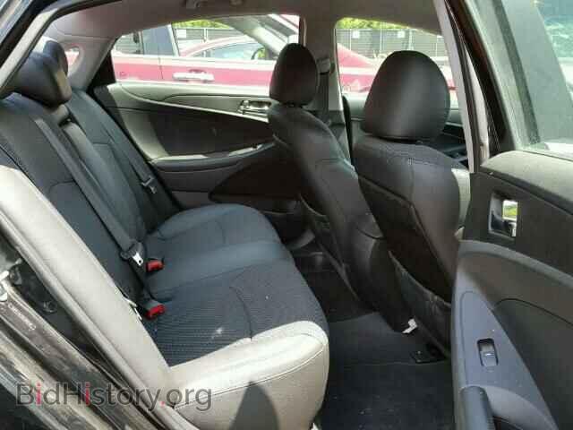2012 HYUNDAI SONATA - VIN: 5NPEC4AC2CH385128 - Фото 6