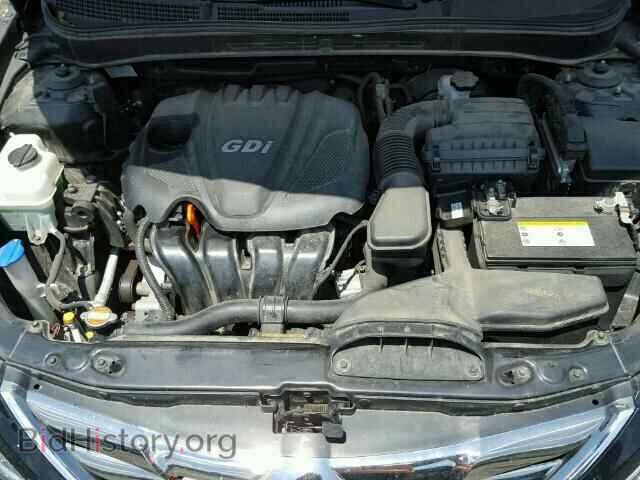 2012 HYUNDAI SONATA - VIN: 5NPEC4AC2CH385128 - Фото 7