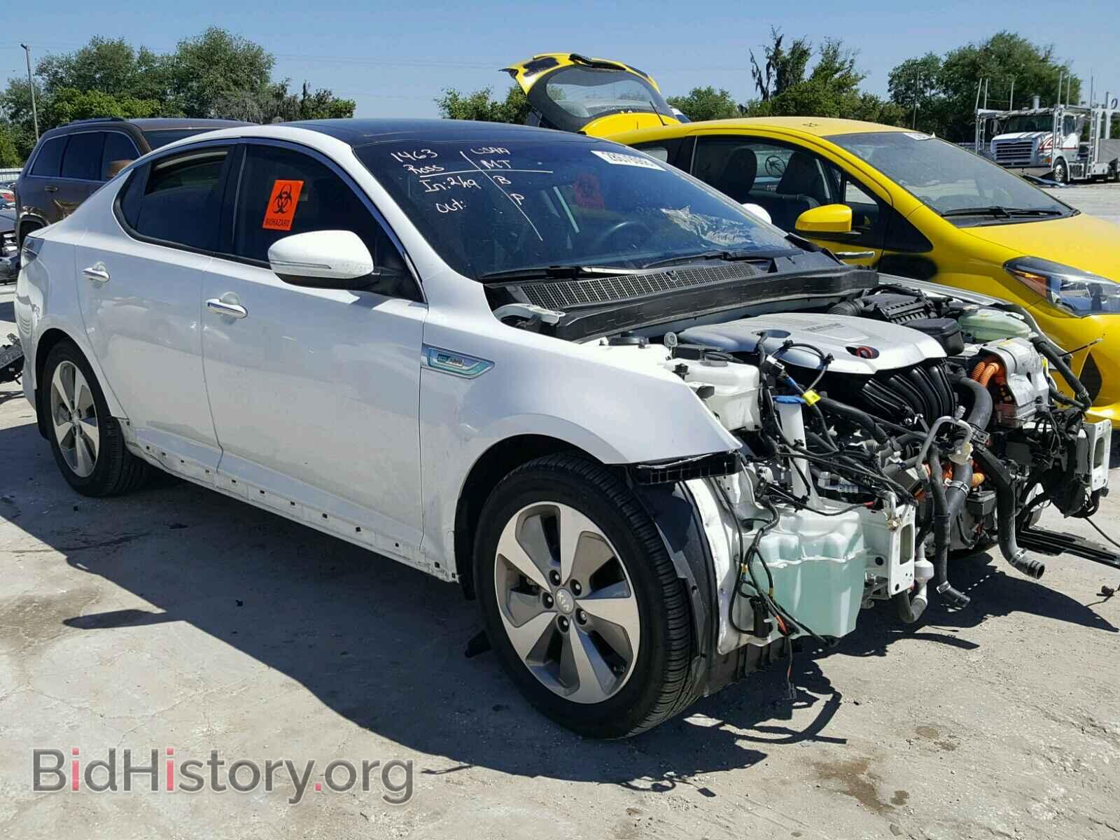 Фотография KNAGN4AD3G5092501 - KIA OPTIMA 2016