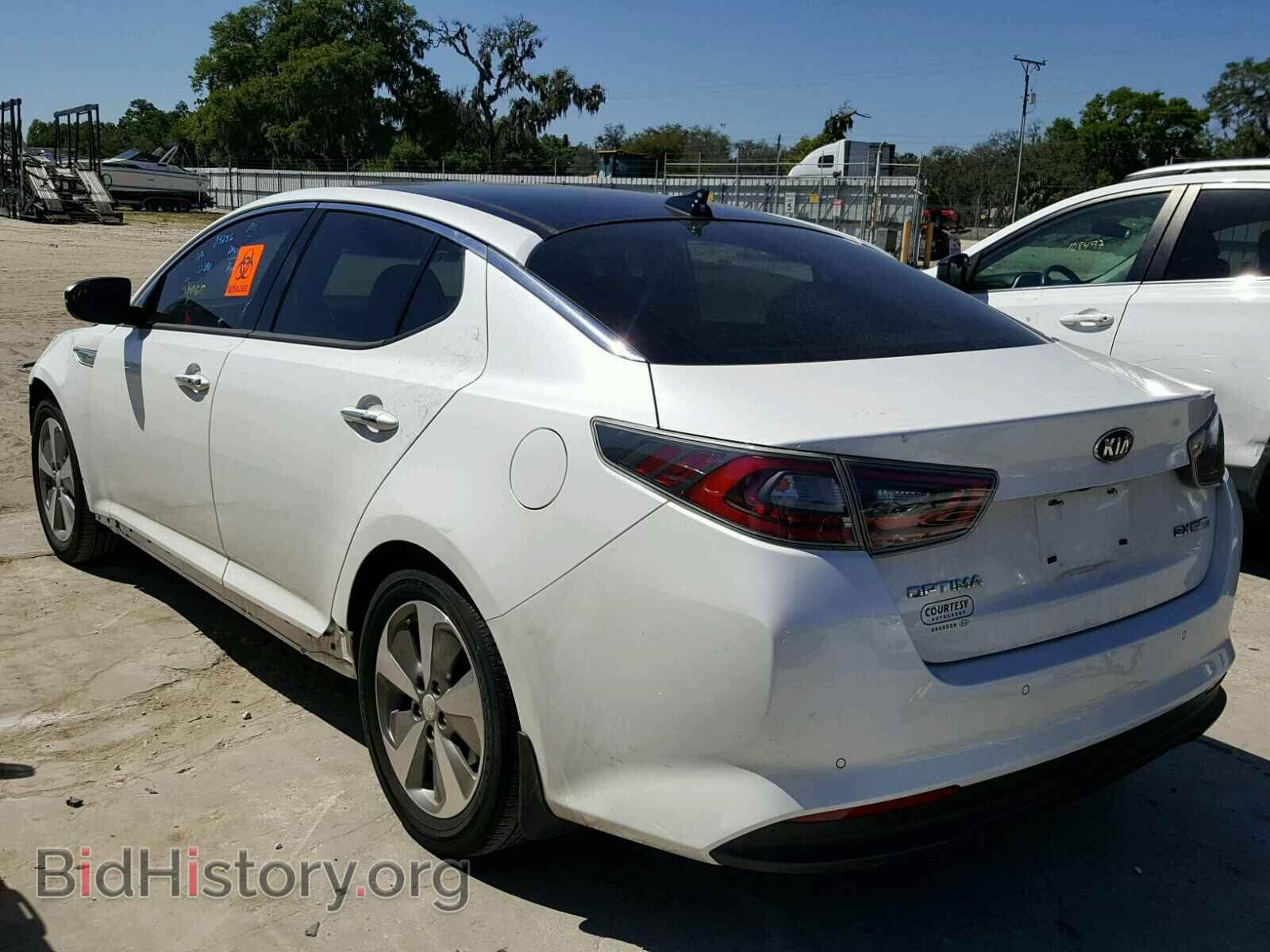 2016 KIA OPTIMA - VIN: KNAGN4AD3G5092501 - Фото 3