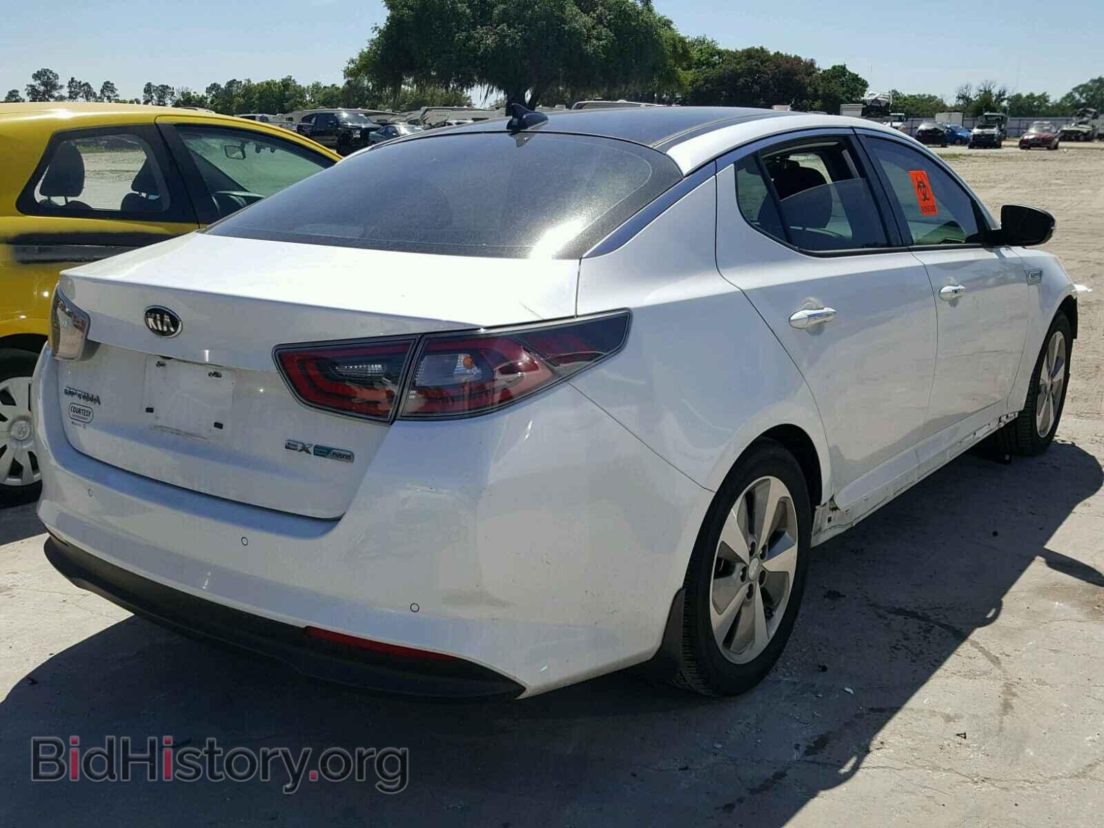 2016 KIA OPTIMA - VIN: KNAGN4AD3G5092501 - Фото 4