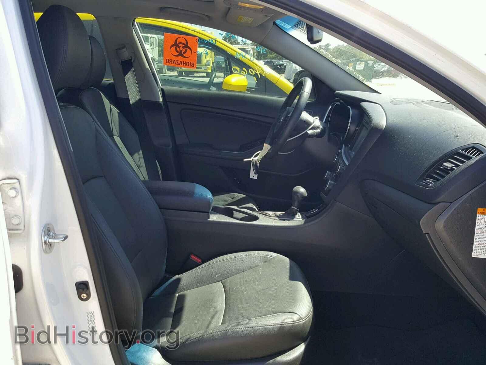 2016 KIA OPTIMA - VIN: KNAGN4AD3G5092501 - Фото 5