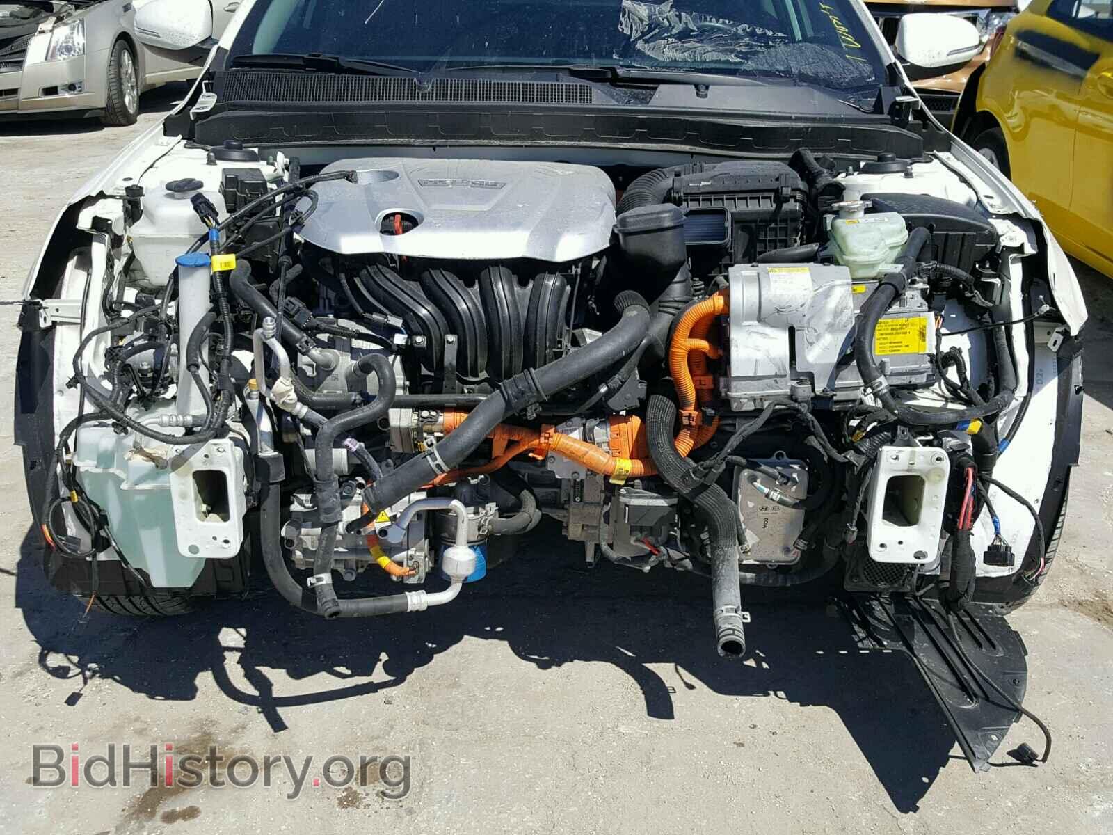 2016 KIA OPTIMA - VIN: KNAGN4AD3G5092501 - Фото 9