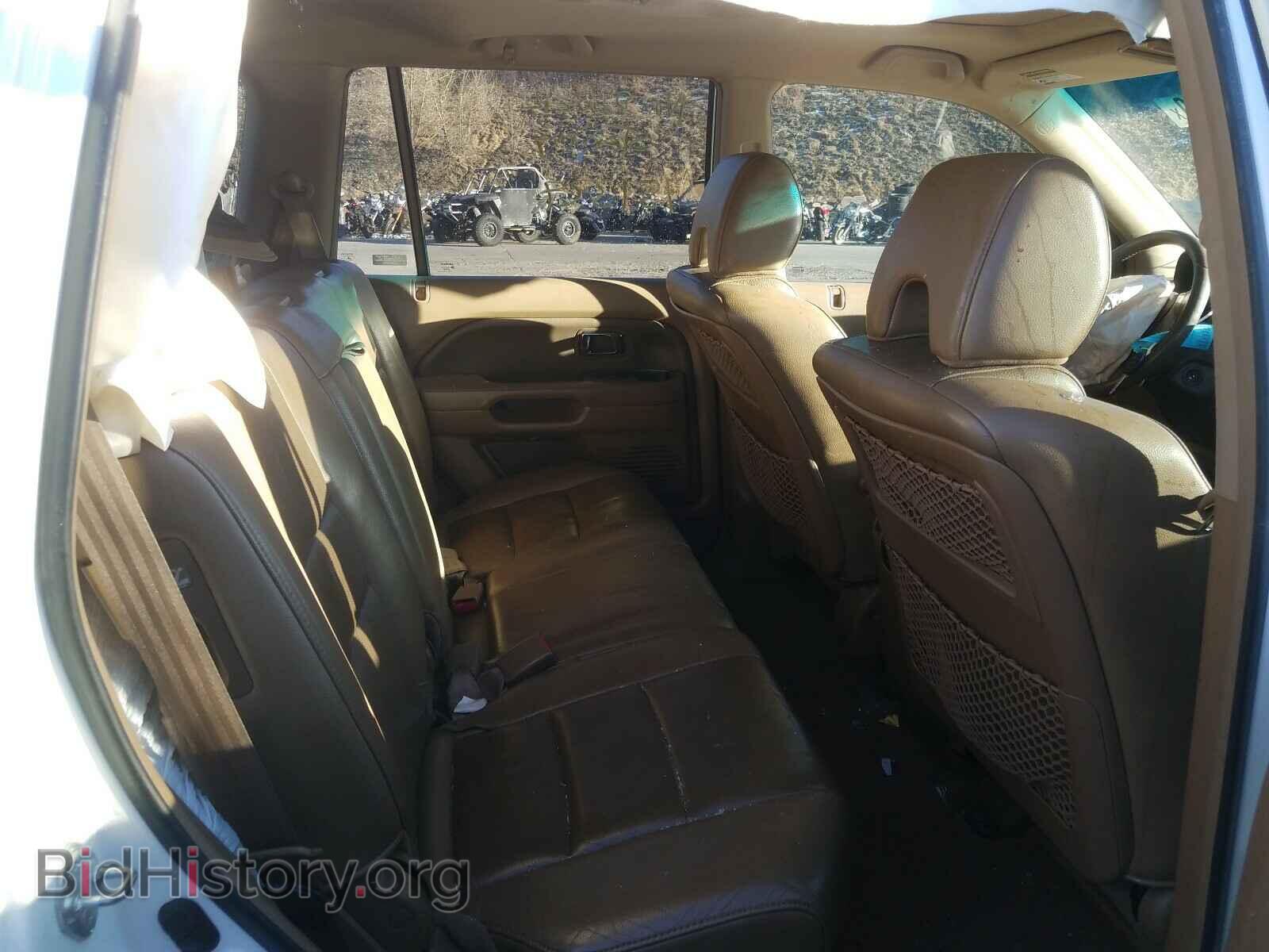 2008 HONDA PILOT - VIN: 5FNYF18608B051155 - Фото 6