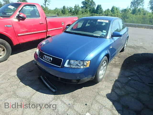 2002 AUDI A4 - VIN: WAULC68EX2A167709 - Фото 2
