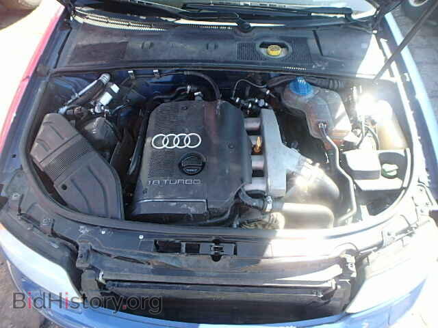 2002 AUDI A4 - VIN: WAULC68EX2A167709 - Фото 7