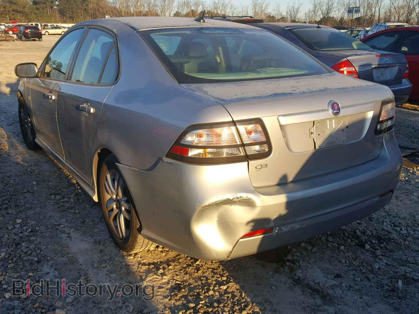 2011 SAAB 9 3 - VIN: YS3FA4CYXB1314342 - Фото 3