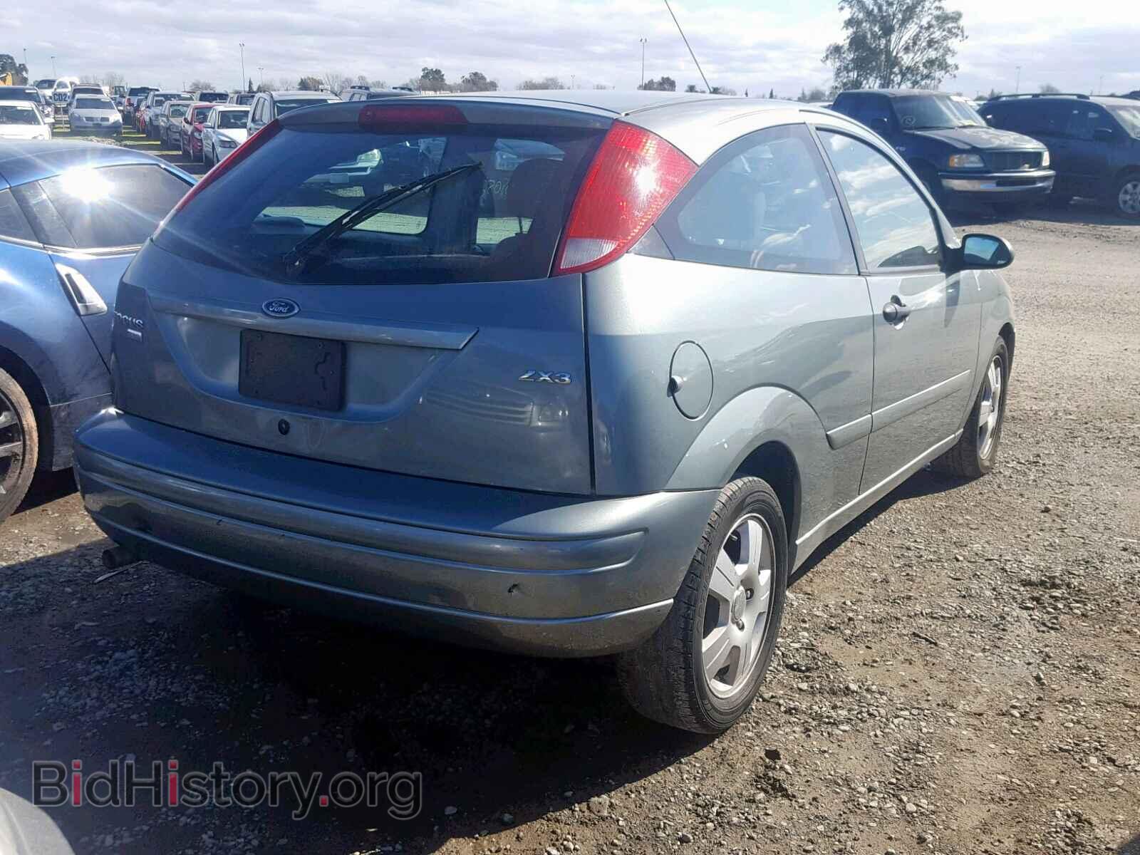 2005 FORD FOCUS - VIN: 3FAHP31N35R136002 - Фото 4