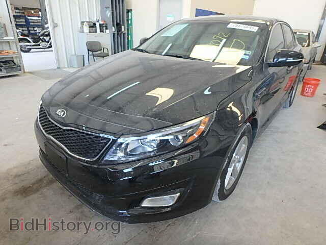 2014 KIA OPTIMA - VIN: 5XXGM4A79EG339092 - Фото 2