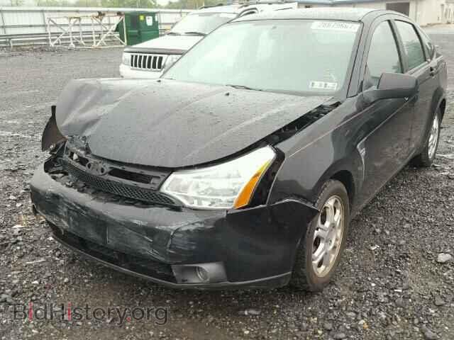 2008 FORD FOCUS - VIN: 1FAHP35N28W179872 - Фото 2