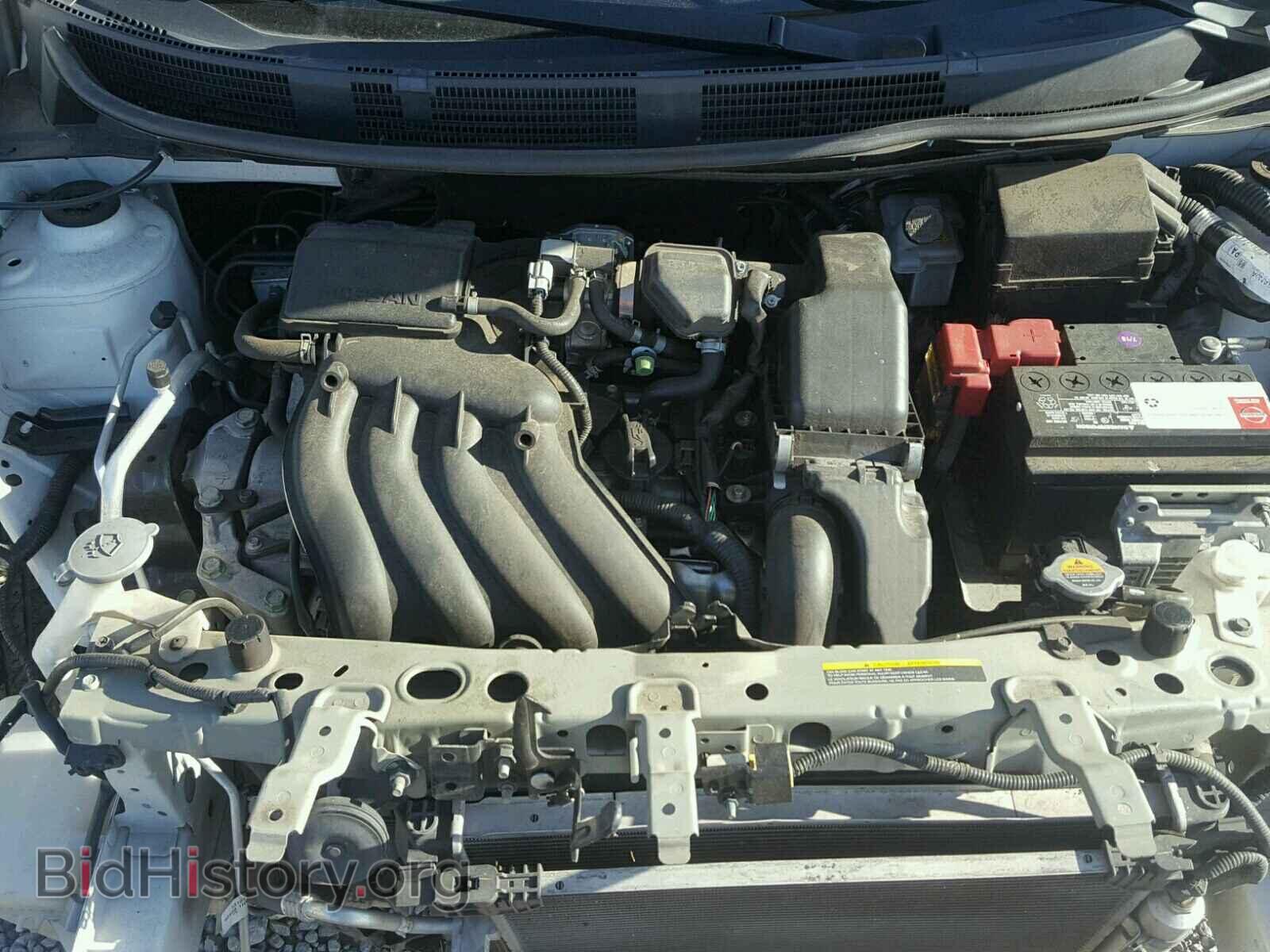 2012 NISSAN VERSA - VIN: 3N1CN7AP2CL802207 - Фото 7