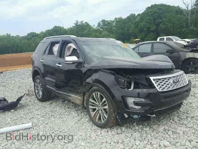Photo 1FM5K8HT7HGA97015 - FORD EXPLORER 2017