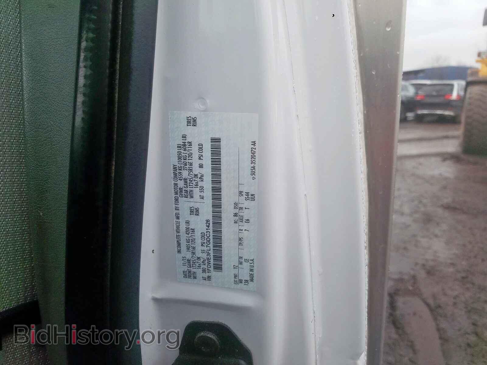 2016 FORD ECONOLINE - VIN: 1FDWE3FL7GDC31426 - Photo 10