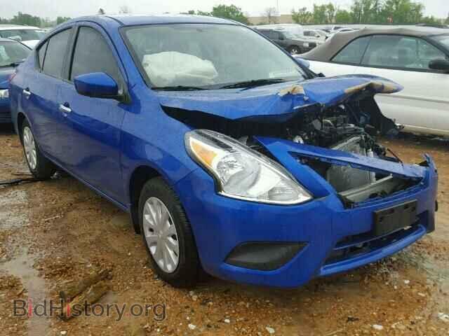 Фотография 3N1CN7AP7HL823738 - NISSAN VERSA 2017