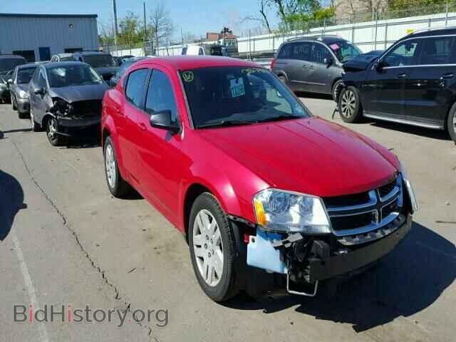Фотография 1C3CDZAB1CN294459 - DODGE AVENGER 2012