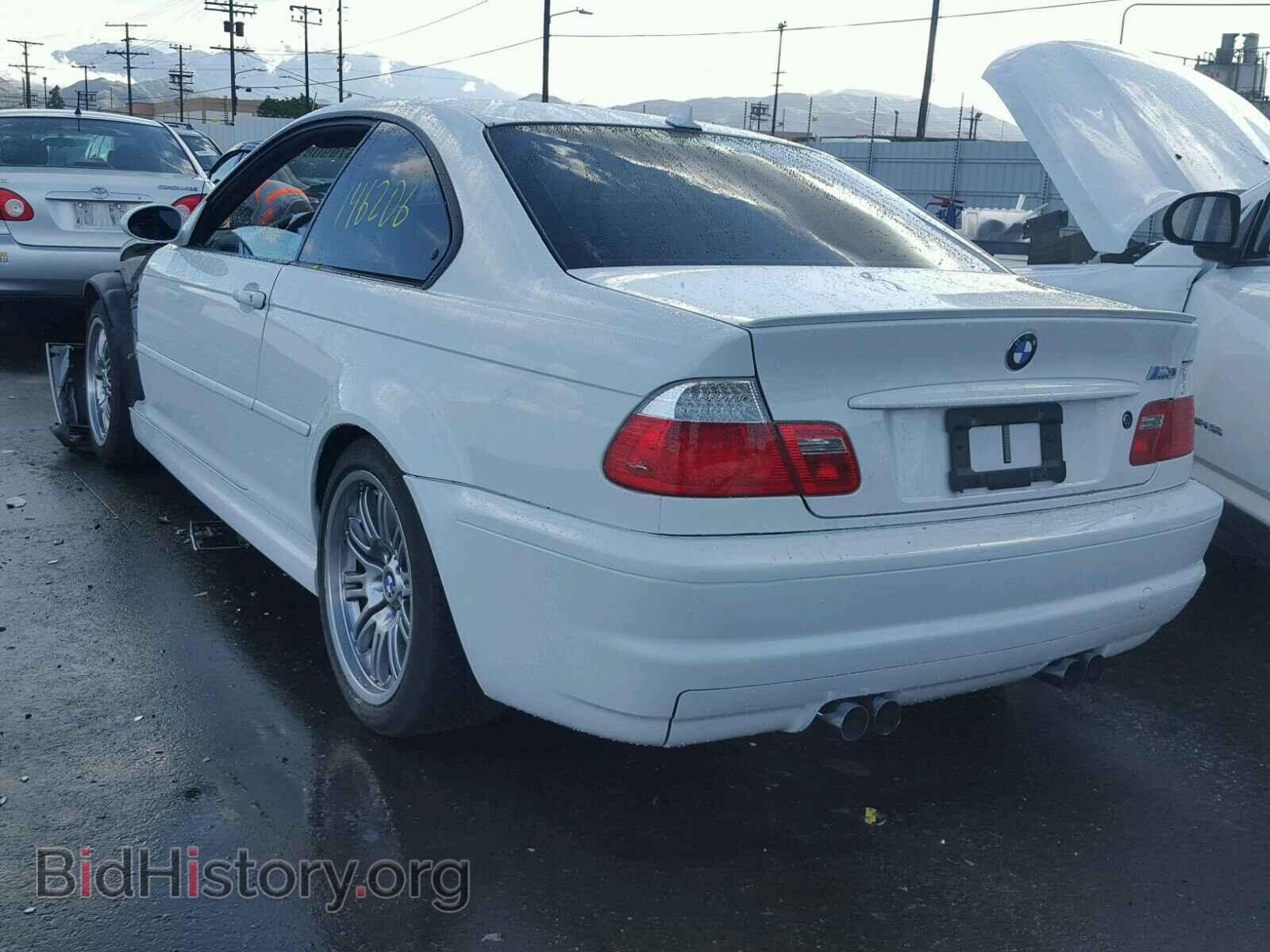 2005 BMW M3 - VIN: WBSBL93435PN62288 - Фото 3