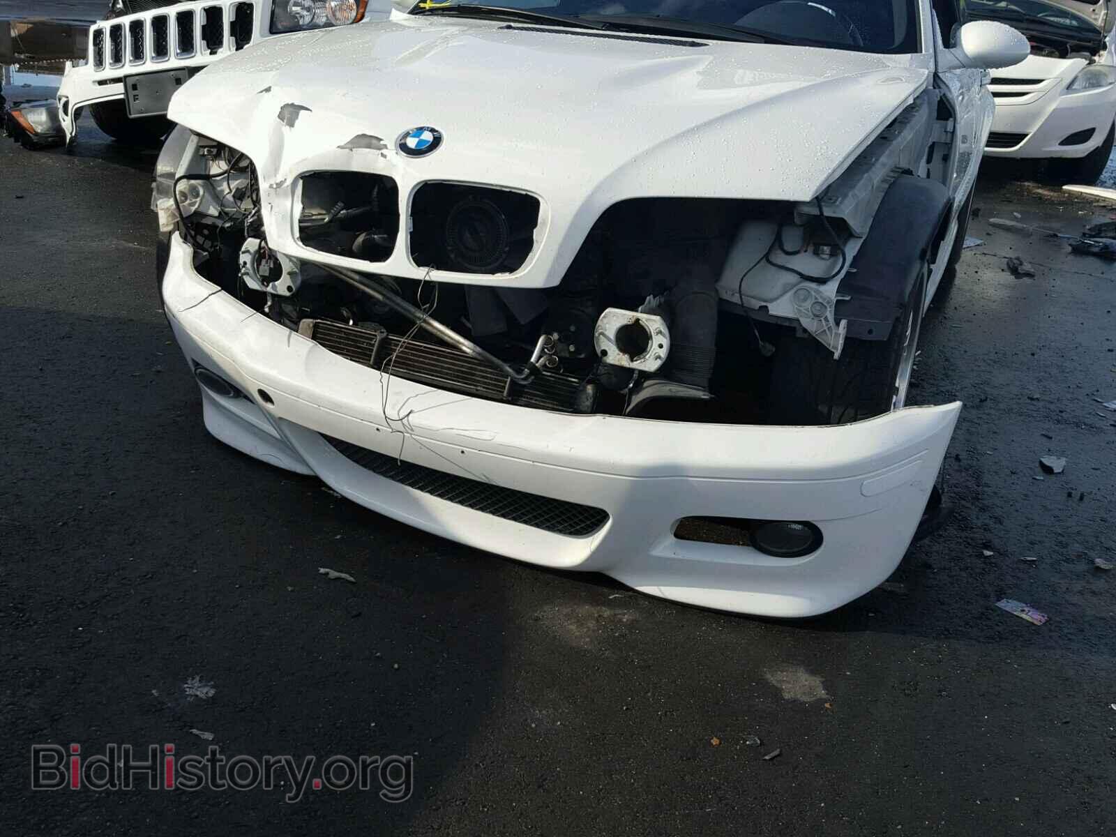 2005 BMW M3 - VIN: WBSBL93435PN62288 - Фото 9