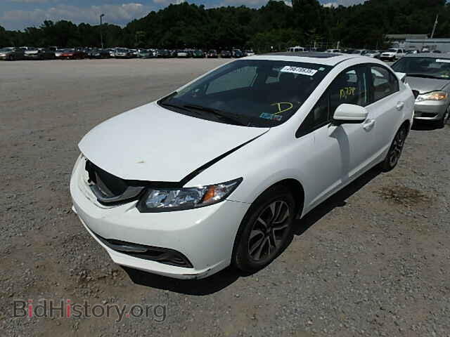 2014 HONDA CIVIC - VIN: 19XFB2F86EE237782 - Photo 2