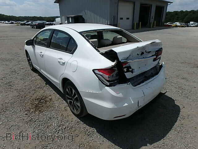 2014 HONDA CIVIC - VIN: 19XFB2F86EE237782 - Photo 3