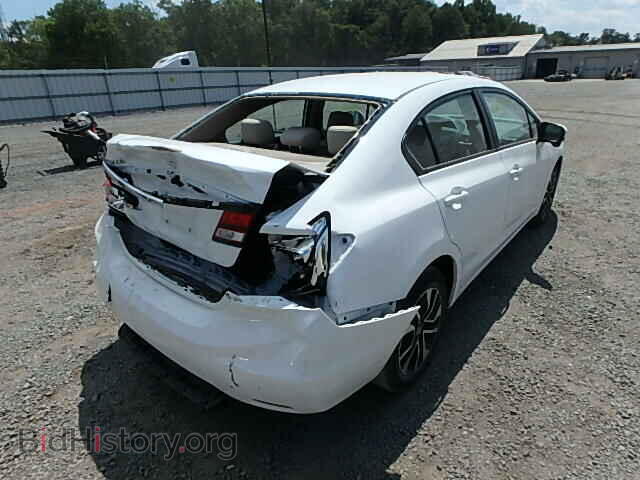 2014 HONDA CIVIC - VIN: 19XFB2F86EE237782 - Photo 4