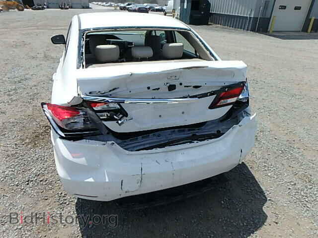 2014 HONDA CIVIC - VIN: 19XFB2F86EE237782 - Photo 9