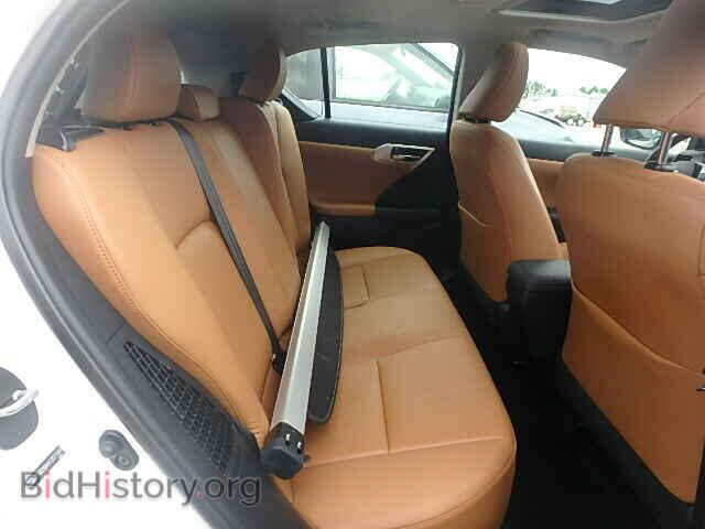 2012 LEXUS CT 200 - VIN: JTHKD5BH1C2071681 - Фото 6