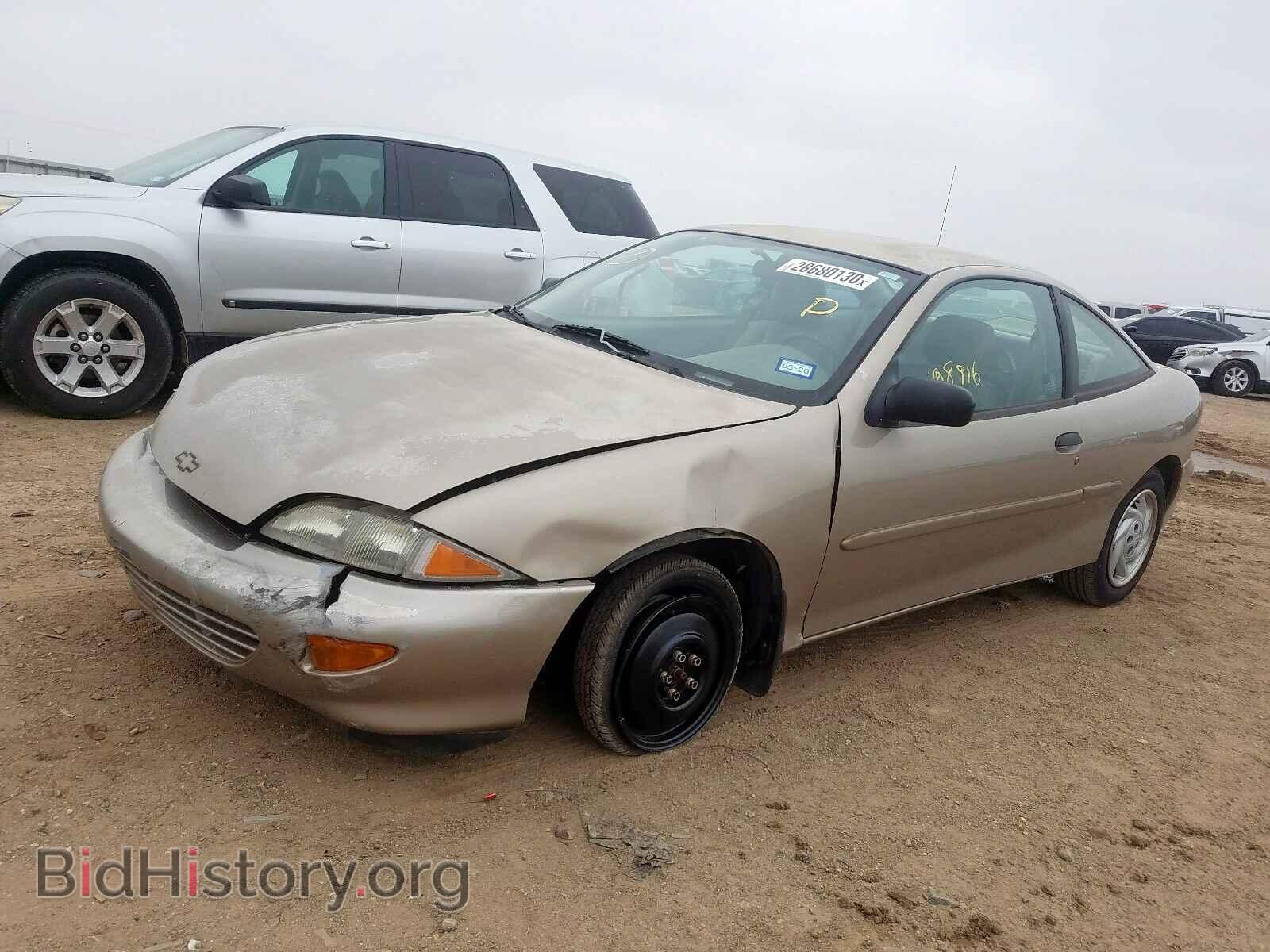 1997 CHEVROLET CAVALIER - VIN: 1G1JC1242V7273370 - Фото 2