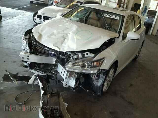 2013 LEXUS CT 200 - VIN: JTHKD5BH8D2150203 - Фото 2