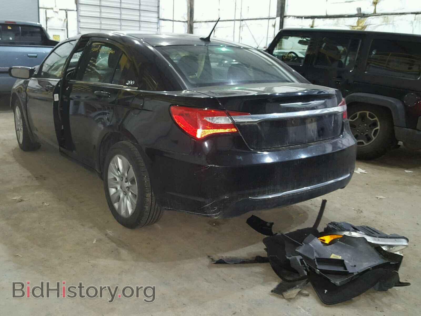 2014 CHRYSLER 200 - VIN: 1C3CCBAB6EN125244 - Фото 3